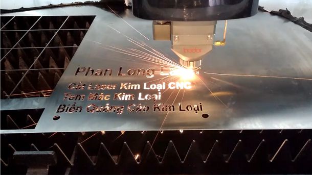 Địa điểm gia công cắt laser trên Inox Đồng Nhôm Sắt Thép kim loại tại Hcm Sài Gòn giá Rẻ
