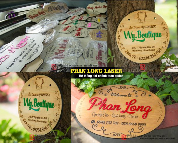 Địa chỉ chuyên nhận làm biển bảng quảng cáo tên shop giá rẻ tại Tphcm Sài Gòn, Hà Nội, Đà Nẵng và Cần Thơ
